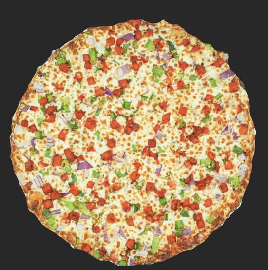 Tandoori Paneer Pizza