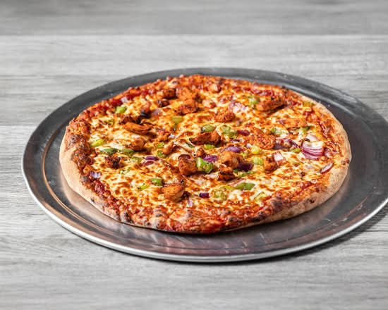 Butter Chicken Pizza