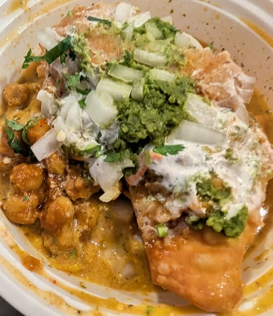 Samosa Chaat
