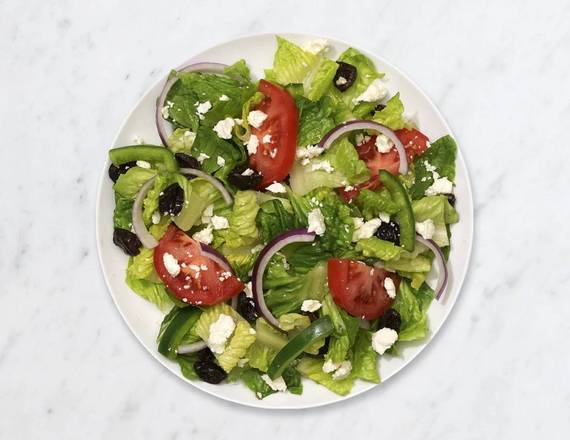 Balsamic Mediterranean Salad