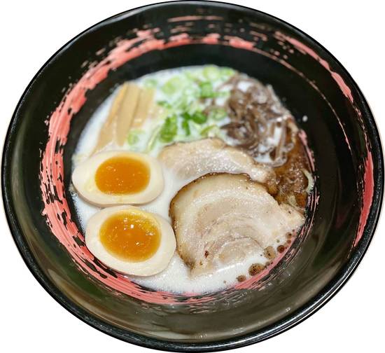 5. Shio Ramen with Egg