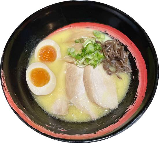 10. Chicken Ramen with Egg
