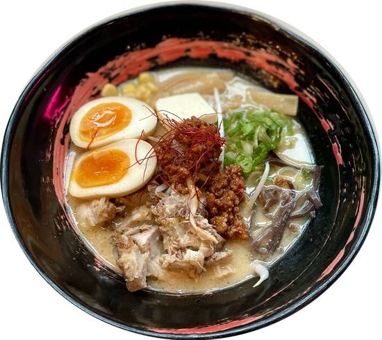 7. Original Craft Miso Butter Ramen with Egg