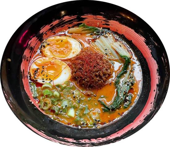 1. Spicy Tan Tan Ramen with Egg