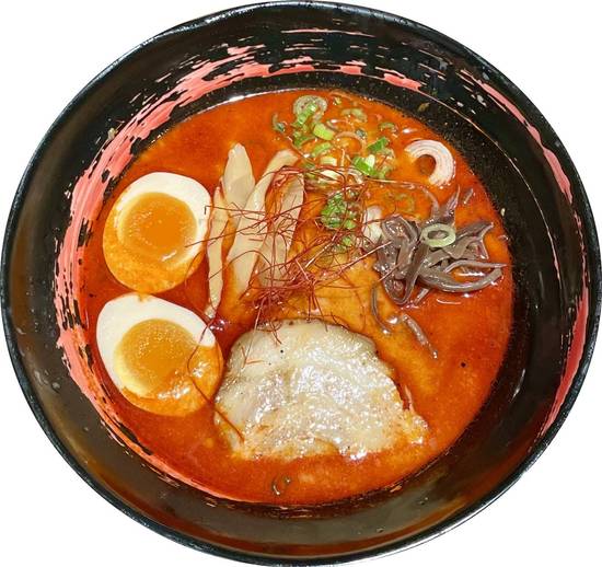 6. Akamaru Ramen with Egg