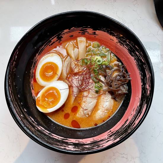 11. Spicy Chicken Ramen with Egg