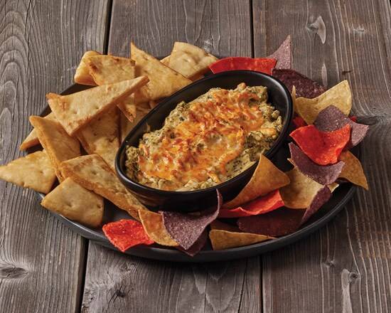 Four-Cheese Spinach Dip