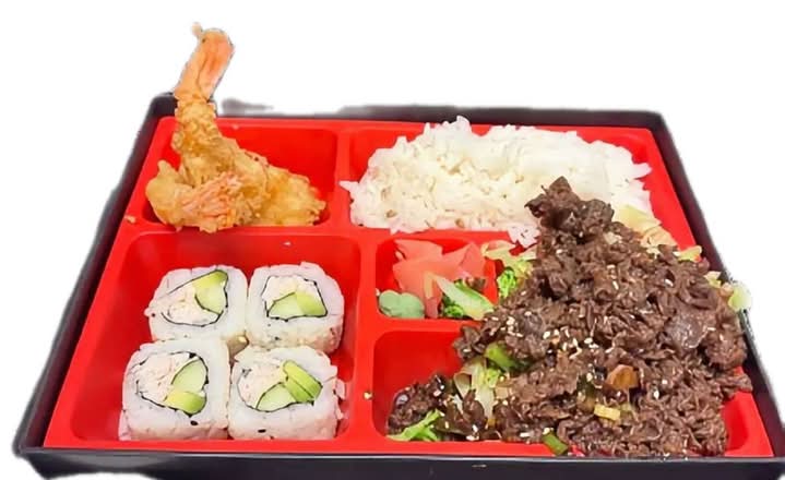 Sukiyaki Beef Bento