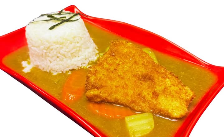 Fish Curry Katsu