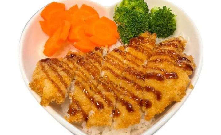 Fish Katsu Bowl