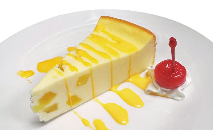 Mango Cheese Cake-New
