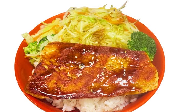 Salmon Teriyaki Bowl