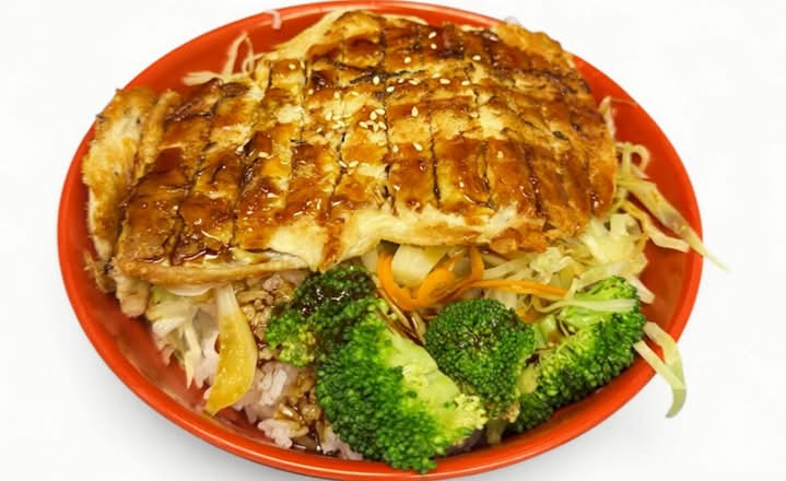 Grilled Chicken Teriyaki