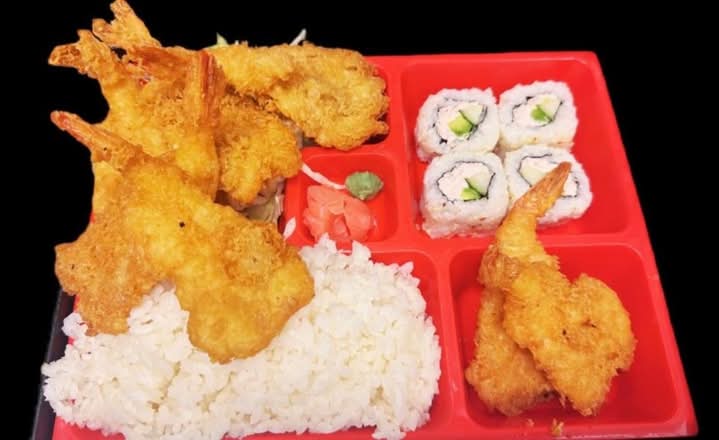 Tempura Bento Box