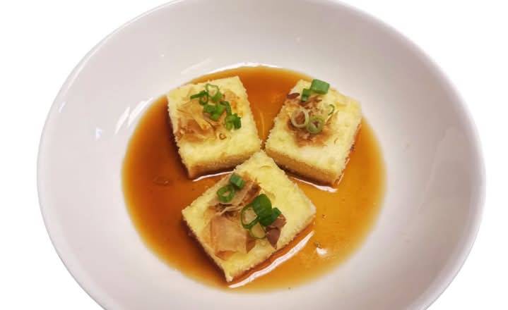 Agedashi Tofu