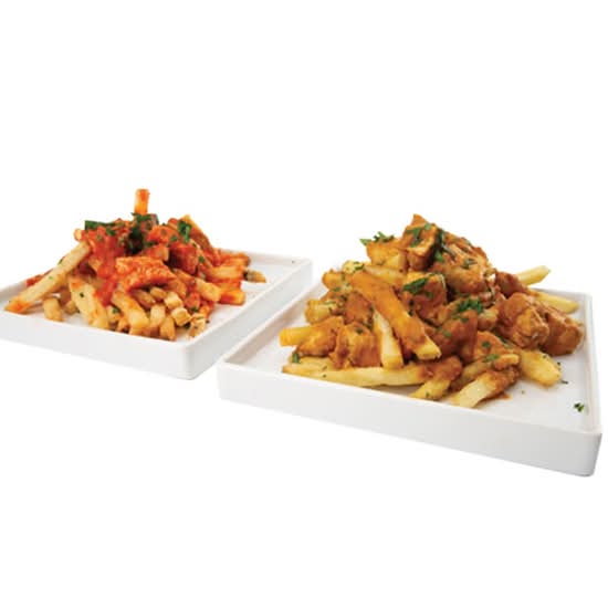 Loaded Fries (Butter Chicken or Tandoori Paneer)
