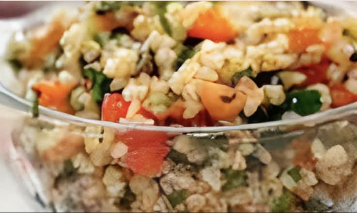 Salade Couscous / Couscous Salad