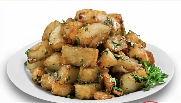 Patates à l'Ail / Garlic Potatoes