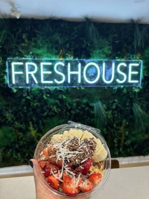 Nutella Acai Bowl