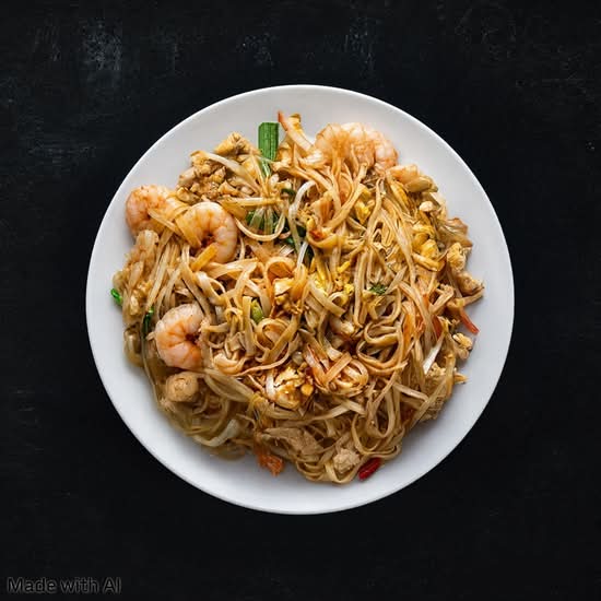 Pad Thai-Style Noodles