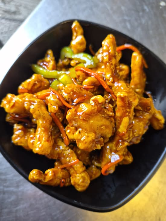 Crispy Ginger Chicken