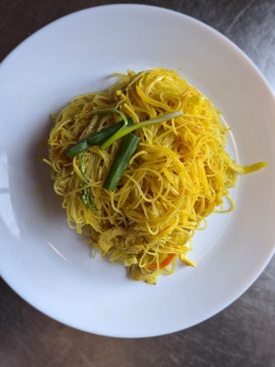 Singapore Rice Noodles
