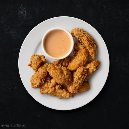 Black Pepper Chicken