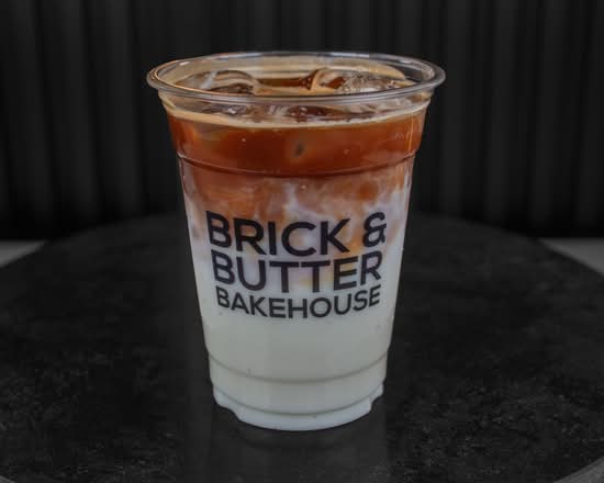 Iced Vanilla Latte