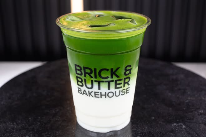 Iced Matcha Latte