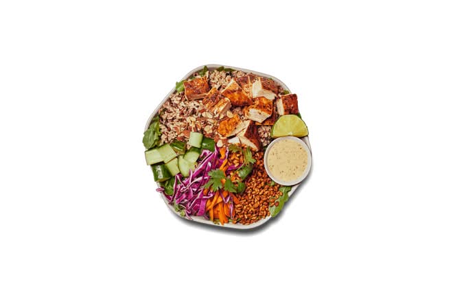 Crispy Rice Bowl