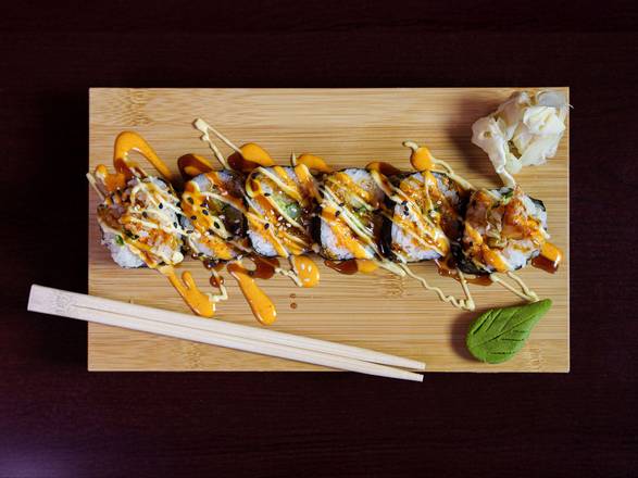 Tiger Shrimp Roll  (6Pc)