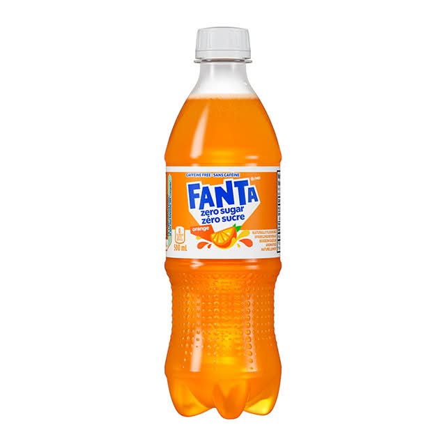 Fanta Orange Zero Sugar