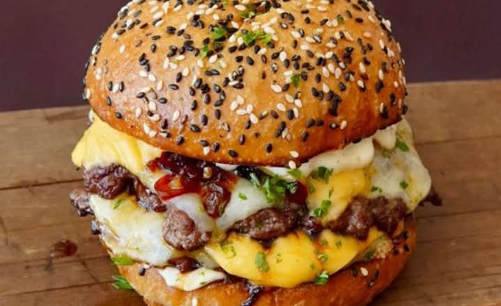 Chili Bacon Jam Smash - July Burger of the Month