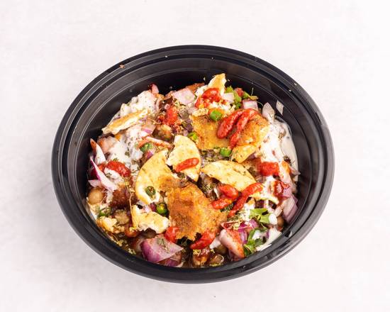 Tikki  Chana Chaat