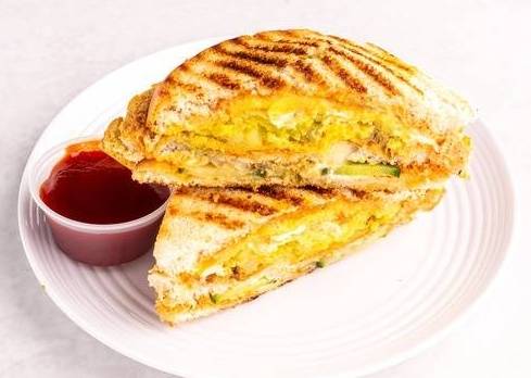 Veggie Club Sandwich
