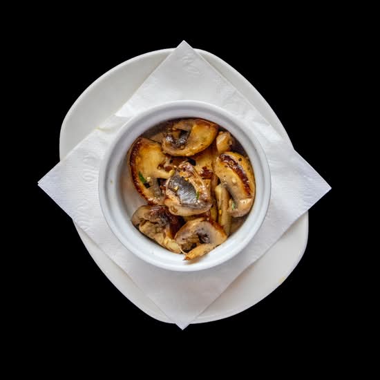 Champignons sautés