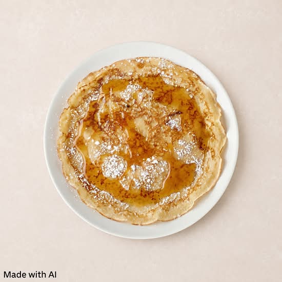 Ex crepe ou pain dore