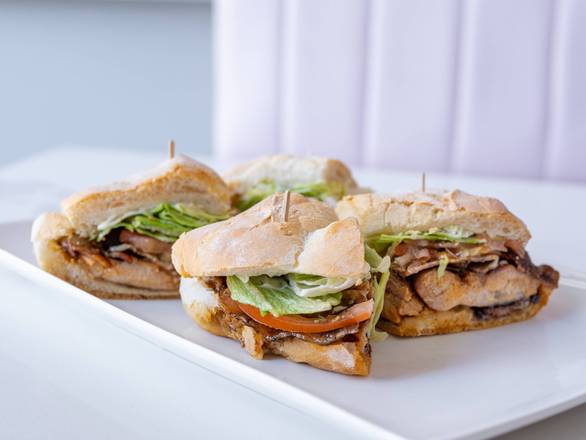 Sandwich Club Le Plateau/Plateau Club Sandwich
