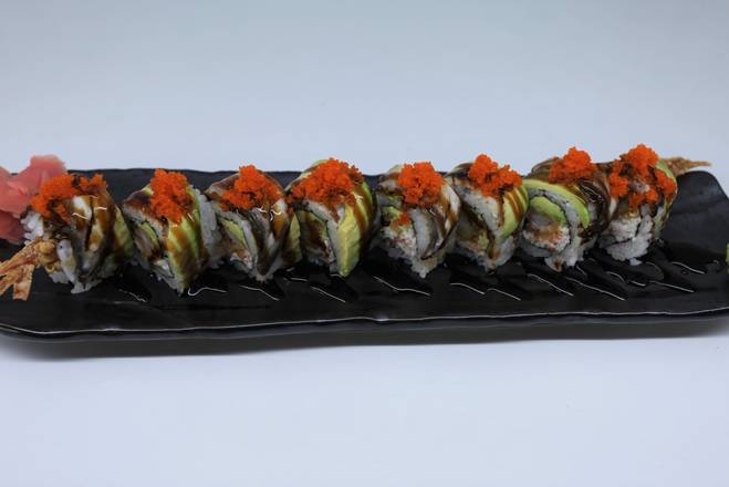 Dragon Roll (8pcs)