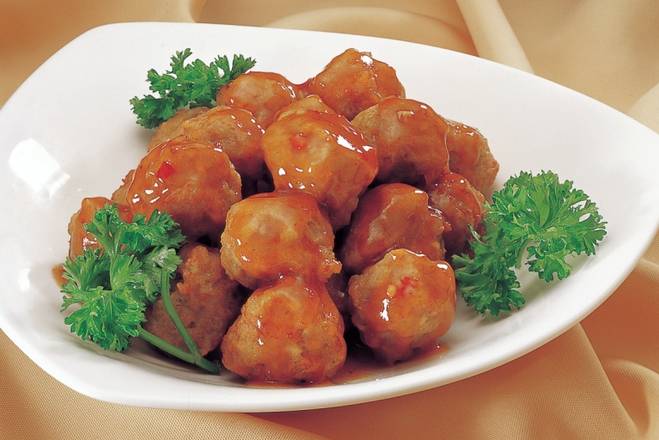 36. Sweet and Sour Chicken Balls