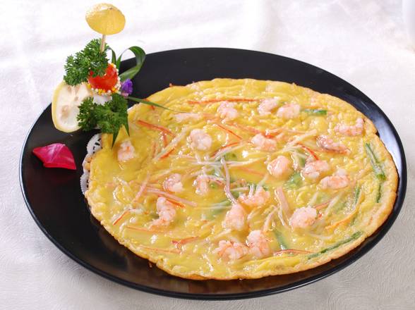 72. Shrimp Egg Foo Young