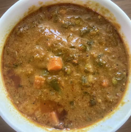 Mixed Vegetable Chettinad