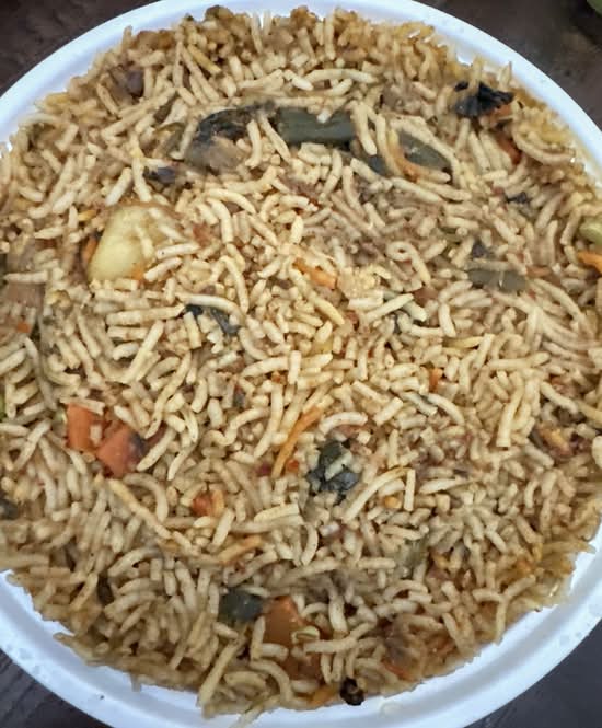 Vegetable Biryani