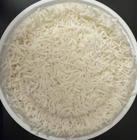 Steamed Rice