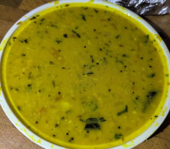 Yellow Dal Fry