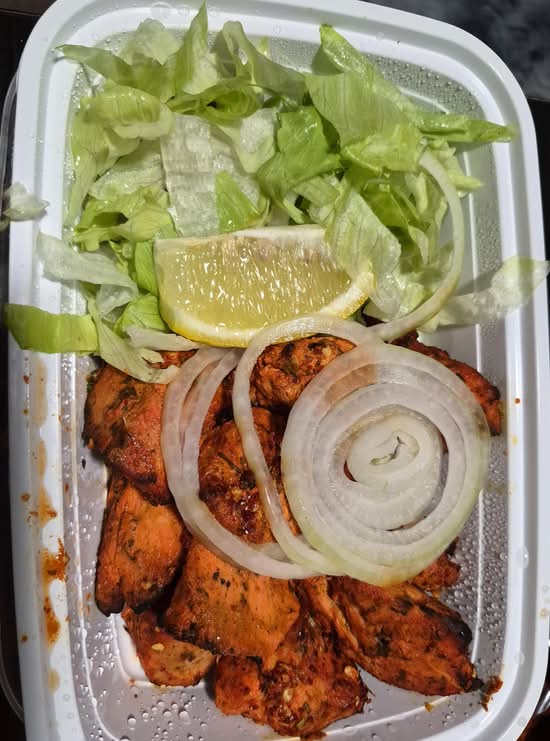 Tandoori Chicken Tikka