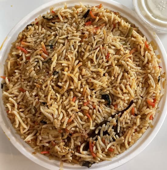 Chicken Biryani