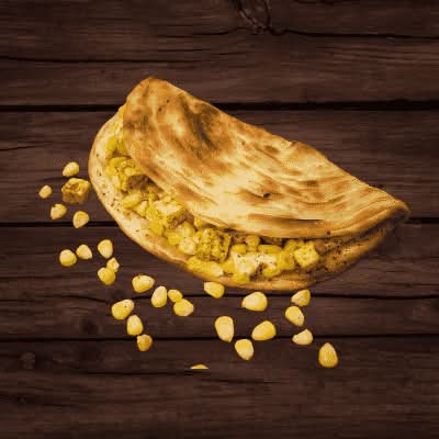 Chicken Tikka Sweet Corn Taco