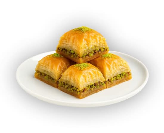 Boîte mini baklava (5 mcx) / Mini Baklava Box  (5 Pcs)