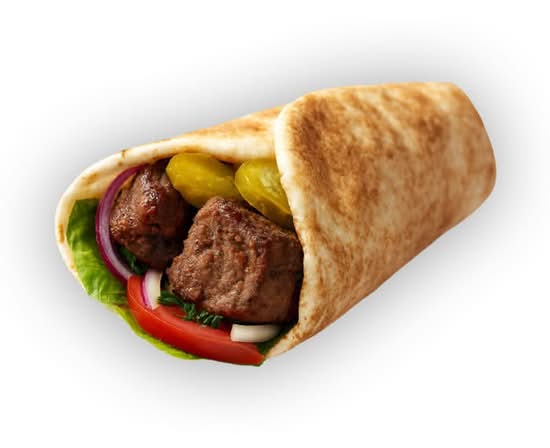 Pita brochette filet mignon / Pita Filet Mignon Skewer